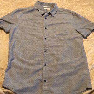 1901 Grey Size Medium short sleeve shirt